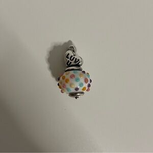 Retired James Avery LUV U charm